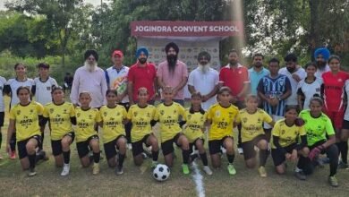 ਪੰਜਾਬ ਰਾਜ ਮਹਿਲਾ ਫੁੱਟਬਾਲ ਚੈਂਪੀਅਨਸ਼ਿਪ 2025: ਫ਼ਿਰੋਜ਼ਪੁਰ ਦੀਆਂ ਲੜਕੀਆਂ ਨੇ ਸ਼੍ਰੀ ਮੁਕਤਸਰ ਸਾਹਿਬ ਦੀ ਟੀਮ ਨੂੰ 2-0 ਨਾਲ ਹਰਾ ਕੀਤੀ ਸ਼ਾਨਦਾਰ ਜਿੱਤ ਦਰਜ