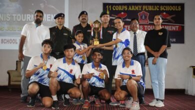 "आर्मी पब्लिक स्कूल फिरोजपुर ने सफलतापूर्वक 'वज्र कोर इंटर-एपीएस टेबल टेनिस टूर्नामेंट' की मेजबानी की" "आर्मी पब्लिक स्कूल फिरोजपुर ने सफलतापूर्वक 'वज्र कोर इंटर-एपीएस टेबल टेनिस टूर्नामेंट' की मेजबानी की"