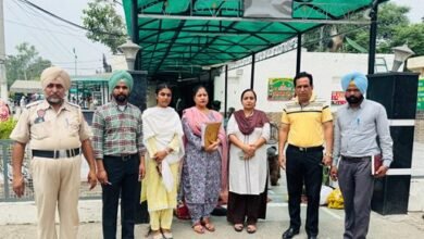 ਬਾਲ ਭਿੱਖਿਆ ਨੂੰ ਰੋਕਣ ਲਈ ਜ਼ਿਲ੍ਹਾ ਬਾਲ ਸੁਰੱਖਿਆ ਯੂਨਿਟ ਵੱਲੋਂ ਕੀਤੀ ਗਈ ਚੈਕਿੰਗ ਬਾਲ ਭਿੱਖਿਆ ਨੂੰ ਰੋਕਣ ਲਈ ਜ਼ਿਲ੍ਹਾ ਬਾਲ ਸੁਰੱਖਿਆ ਯੂਨਿਟ ਵੱਲੋਂ ਕੀਤੀ ਗਈ ਚੈਕਿੰਗ