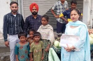 ਬਾਲ ਭਿੱਖਿਆ ਨੂੰ ਰੋਕਣ ਲਈ ਜ਼ਿਲ੍ਹਾ ਬਾਲ ਸੁਰੱਖਿਆ ਯੂਨਿਟ ਵੱਲੋਂ ਕੀਤੀ ਗਈ ਚੈਕਿੰਗ