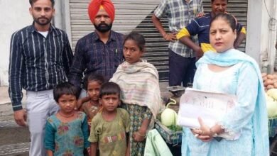 ਬਾਲ ਭਿੱਖਿਆ ਨੂੰ ਰੋਕਣ ਲਈ ਜ਼ਿਲ੍ਹਾ ਬਾਲ ਸੁਰੱਖਿਆ ਯੂਨਿਟ ਵੱਲੋਂ ਕੀਤੀ ਗਈ ਚੈਕਿੰਗ