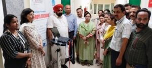ਵਿਧਾਇਕ ਰਣਬੀਰ ਸਿੰਘ ਭੁੱਲਰ ਵੱਲੋਂ ਸਿਵਲ ਹਸਪਤਾਲ਼ ਵਿਖੇ ਬਾਲ ਰੋਗ ਕਾਰਡੀਅਕ ਮਸ਼ੀਨ ਦਾ ਉਦਘਾਟਨ