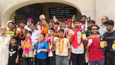 ਫਿਰੋਜ਼ਪੁਰ ਦੇ ਖਿਡਾਰੀਆਂ ਨੇ ਏਸ਼ੀਆ ਕੱਪ ਤਾਈਕਵਾਂਡੋ ਚੈਂਪੀਅਨਸ਼ਿਪ ਵਿੱਚ 14 ਤਗਮੇ ਜਿੱਤੇ ਜਿਸ ਵਿੱਚ 3 ਦੇਸ਼ਾਂ ਦੇ 280 ਖਿਡਾਰੀ ਸ਼ਾਮਲ ਸਨ