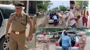 ਫਿਰੋਜ਼ਪੁਰ ਵਿੱਚ ਨਸ਼ਿਆਂ ਅਤੇ ਅਪਰਾਧਾਂ ਵਿਰੁੱਧ ਵੱਡੀ ਪੱਧਰ 'ਤੇ ਕਾਰਵਾਈ - 173 ਨਾਕੇ, 4,281 ਵਾਹਨਾਂ ਦੀ ਜਾਂਚ, 416 ਚਲਾਨ ਜਾਰੀ ਫਿਰੋਜ਼ਪੁਰ ਵਿੱਚ ਨਸ਼ਿਆਂ ਅਤੇ ਅਪਰਾਧਾਂ ਵਿਰੁੱਧ ਵੱਡੀ ਪੱਧਰ 'ਤੇ ਕਾਰਵਾਈ - 173 ਨਾਕੇ, 4,281 ਵਾਹਨਾਂ ਦੀ ਜਾਂਚ, 416 ਚਲਾਨ ਜਾਰੀ