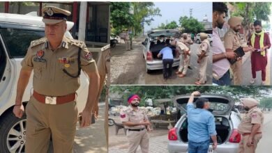 ਫਿਰੋਜ਼ਪੁਰ ਵਿੱਚ ਨਸ਼ਿਆਂ ਅਤੇ ਅਪਰਾਧਾਂ ਵਿਰੁੱਧ ਵੱਡੀ ਪੱਧਰ 'ਤੇ ਕਾਰਵਾਈ - 173 ਨਾਕੇ, 4,281 ਵਾਹਨਾਂ ਦੀ ਜਾਂਚ, 416 ਚਲਾਨ ਜਾਰੀ