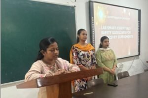 ਲੈਬ ਸਮਾਰਟ- ਰਸਾਇਣਕ ਵਰਤੋਂ ਲਈ ਜ਼ਰੂਰੀ ਸੁਰੱਖਿਆ ਦਿਸ਼ਾ-ਨਿਰਦੇਸ਼ ਵਿਸ਼ੇ *ਤੇ ਵਰਕਸ਼ਾਪ ਦਾ ਆਯੋਜਨ