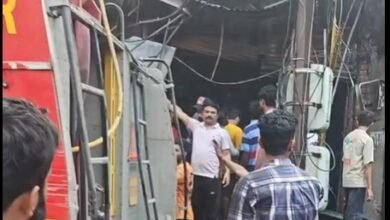 ਫਿਰੋਜ਼ਪੁਰ ਵਿੱਚ ਭਿਆਨਕ ਅੱਗ, ਲੱਖਾਂ ਦਾ ਨੁਕਸਾਨ