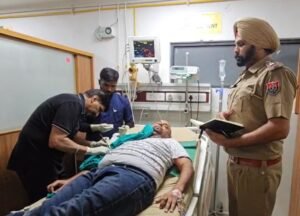 ਫਿਰੋਜ਼ਪੁਰ ਵਿੱਚ ਕਲੀਨਿਕ ਝਗੜੇ ਦੌਰਾਨ ਡਾਕਟਰ ਨੂੰ ਗੋਲੀ ਮਾਰੀ ਗਈ, ਖ਼ਤਰੇ ਤੋਂ ਬਾਹਰ