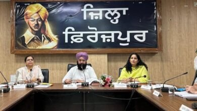 ਐੱਮ.ਪੀ. ਘੁਬਾਇਆ ਨੇ ਦਿਸ਼ਾ ਕਮੇਟੀ ਦੀ ਮੀਟਿੰਗ 'ਚ ਵਿਕਾਸ ਕਾਰਜਾਂ ਦੀ ਪ੍ਰਗਤੀ ਦੀ ਸਮੀਖਿਆ ਕੀਤੀ