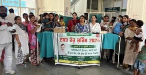 ਸਿਹਤ ਵਿਭਾਗ ਨੇ ਦਸਤ ਨਾਲ ਹੋਣ ਵਾਲੀਆਂ ਬੱਚਿਆਂ ਦੀਆਂ ਮੌਤਾਂ ਨੂੰ ਰੋਕਣ ਲਈ ORS-ਜ਼ਿੰਕ ਮੁਹਿੰਮ ਸ਼ੁਰੂ ਕੀਤੀ ਸਿਹਤ ਵਿਭਾਗ ਨੇ ਦਸਤ ਨਾਲ ਹੋਣ ਵਾਲੀਆਂ ਬੱਚਿਆਂ ਦੀਆਂ ਮੌਤਾਂ ਨੂੰ ਰੋਕਣ ਲਈ ORS-ਜ਼ਿੰਕ ਮੁਹਿੰਮ ਸ਼ੁਰੂ ਕੀਤੀ