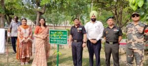 Vanmahotsav Celebrated with Tree Plantation Drive and new NCC Launch at PM SHRI KV2 Ferozepur Cantt