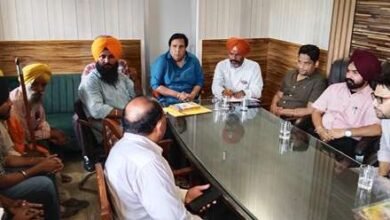 ਐਸ.ਸੀ. ਕਮਿਸ਼ਨ ਨੇ ਮੱਲੋ ਕੇ ਰੋਡ ਜ਼ੀਰਾ ਵਿਖੇ 192 ਪਰਵਾਰਾਂ ਨਾਲ ਕੀਤੀ ਮੁਲਾਕਾਤ