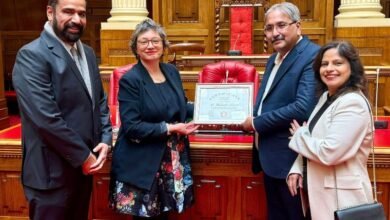 फिरोज़पुर फाउंडेशन के संस्थापक शलिंदर लरोइया को साउथ ऑस्ट्रेलियन पार्लियामेंट में किया गया सम्मानित