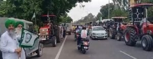 ਕਿਸਾਨਾਂ ਵੱਲੋਂ ਫਿਰੋਜ਼ਪੁਰ ਵਿੱਚ ਟਰੈਕਟਰ ਮਾਰਚ, ਲੈਂਡ ਪੂਲਿੰਗ ਨੀਤੀ ਵਾਪਸ ਲੈਣ ਦੀ ਮੰਗ