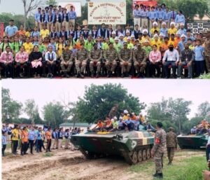 ਵਿਵੇਕਾਨੰਦ ਵਰਲਡ ਸਕੂਲ ਦੇ ਵਿਦਿਆਰਥੀਆਂ ਨੇ ਫਿਰੋਜ਼ਪੁਰ ਆਰਮੀ ਯੂਨਿਟ ਵਿੱਚ ਕਾਰਗਿਲ ਦੇ ਸ਼ਹੀਦਾਂ ਨੂੰ ਕੀਤਾ ਯਾਦ