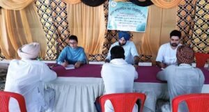 ਤੇਰ੍ਹਵਾਂ ਆਯੂਸ਼ ਮੈਡੀਕਲ ਕੈਂਪ ਬਾਹਰਲਾ ਗੁਰੁਦੁਆਰਾ ਸਾਹਿਬ ਕੋਟ ਕਰੋੜ ਕਲਾਂ, ਫ਼ਿਰੋਜ਼ਪੁਰ ਵਿਖੇ ਆਯੋਜਿਤ