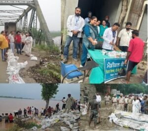 ਹੜ ਦੇ ਪਾਣੀ ਨਾਲ ਜ਼ਿਲ੍ਹੇ ਦੇ ਪ੍ਰਭਾਵਿਤ ਹੋਏ ਲੋਕਾਂ ਨੂੰ ਨਿਰਵਿਘਨ ਪਹੁੰਚਾਈ ਜਾ ਰਹੀ ਰਾਹਤ ਸਮੱਗਰੀ