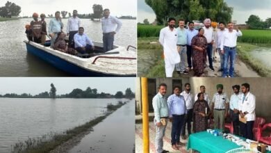 ਸਿਹਤ ਵਿਭਾਗ ਨੇ ਹੜ੍ਹਾਂ ਦੀ ਤਿਆਰੀ ਤੇਜ਼ ਕੀਤੀ, ਸਤਲੁਜ ਵਾਲੇ ਪਾਸੇ ਦੇ ਪਿੰਡ ਵਿੱਚ ਗਰਭਵਤੀ ਔਰਤਾਂ ਦੀ ਵਿਸ਼ੇਸ਼ ਦੇਖਭਾਲ