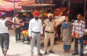 ਬਾਲ ਭਿੱਖਿਆ ਨੂੰ ਰੋਕਣ ਲਈ ਜ਼ਿਲ੍ਹਾ ਬਾਲ ਸੁੱਰਖਿਆ ਯੂਨਿਟ ਵੱਲੋਂ ਕੀਤੀ ਗਈ ਚੈਕਿੰਗ 