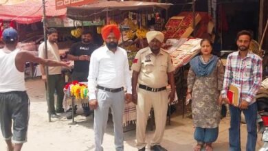 ਬਾਲ ਭਿੱਖਿਆ ਨੂੰ ਰੋਕਣ ਲਈ ਜ਼ਿਲ੍ਹਾ ਬਾਲ ਸੁੱਰਖਿਆ ਯੂਨਿਟ ਵੱਲੋਂ ਕੀਤੀ ਗਈ ਚੈਕਿੰਗ 