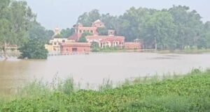 ਫਿਰੋਜ਼ਪੁਰ ਵਿੱਚ ਹੁਸੈਨੀਵਾਲਾ ਸਾਂਝੀ ਚੈੱਕ ਪੋਸਟ ਹੜ੍ਹਾਂ ਨਾਲ ਡੁੱਬ ਗਈ