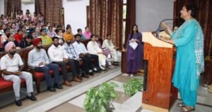 ਦੇਵ ਸਮਾਜ ਕਾਲਜ ਫ਼ਾਰ ਵੂਮੈਨ, ਫਿਰੋਜ਼ਪੁਰ ਵਿਖੇ ਟੇਲੈਂਟ ਹੰਟ ਪ੍ਰੋਗਰਾਮ ਦਾ ਆਯੋਜਨ ਦੇਵ ਸਮਾਜ ਕਾਲਜ ਫ਼ਾਰ ਵੂਮੈਨ, ਫਿਰੋਜ਼ਪੁਰ ਵਿਖੇ ਟੇਲੈਂਟ ਹੰਟ ਪ੍ਰੋਗਰਾਮ ਦਾ ਆਯੋਜਨ