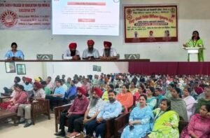 ਐਨ.ਪੀ.ਈ.ਪੀ. ਤਹਿਤ ਚਾਰ ਰੋਜ਼ਾ ਵਰਕਸ਼ਾਪ ਸ਼ੁਰੂ