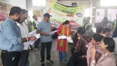 स्वतंत्रता दिवस समारोह के तहत फिरोजपुर मंडल में विशेष श्रमदान और स्वच्छता जागरूकता कार्यक्रम आयोजित