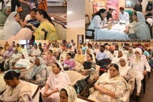 गोल्डन एरो डिवीजन ने AWWA सप्ताह के दौरान वीर नारियों को किया सम्मानित