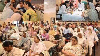 गोल्डन एरो डिवीजन ने AWWA सप्ताह के दौरान वीर नारियों को किया सम्मानित