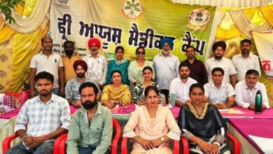 15ਵਾਂ ਆਯੂਸ਼ ਮੈਡੀਕਲ ਕੈਂਪ ਬਾਹਰਲਾ ਗੁਰੁਦੁਆਰਾ ਸਾਹਿਬ ਧੰਨਾ ਸ਼ਹੀਦ, ਫ਼ਿਰੋਜ਼ਪੁਰ ਵਿਖੇ ਆਯੋਜਿਤ