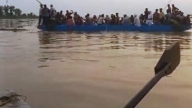 ਪਾਕਿਸਤਾਨ ਸਰਹੱਦ ਨੇੜੇ ਪਾਣੀ ਦਾ ਪੱਧਰ ਵਧਣ ਕਾਰਨ ਫਿਰੋਜ਼ਪੁਰ ਦੇ ਸਤਲੁਜ ਤੋਂ 50 ਲੋਕਾਂ ਨੂੰ ਬਚਾਇਆ ਗਿਆ