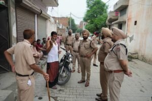 Massive CASO Launched in Ferozepur, 470 Police Personnel Deployed Massive CASO Launched in Ferozepur, 470 Police Personnel Deployed