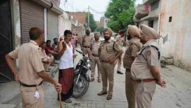 Massive CASO Launched in Ferozepur, 470 Police Personnel Deployed