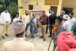 ਹੜਾਂ ਚ ਫਸੇ ਨਸ਼ਾ ਛੱਡਣ ਵਾਲੇ ਮਰੀਜ਼ਾਂ ਦੇ ਇਲਾਜ ਵਿਚ ਵਿੱਥ ਨਹੀਂ ਪੈਣ ਦੇ ਰਿਹਾ ਸਿਹਤ ਵਿਭਾਗ