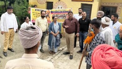 ਹੜਾਂ ਚ ਫਸੇ ਨਸ਼ਾ ਛੱਡਣ ਵਾਲੇ ਮਰੀਜ਼ਾਂ ਦੇ ਇਲਾਜ ਵਿਚ ਵਿੱਥ ਨਹੀਂ ਪੈਣ ਦੇ ਰਿਹਾ ਸਿਹਤ ਵਿਭਾਗ ਹੜਾਂ ਚ ਫਸੇ ਨਸ਼ਾ ਛੱਡਣ ਵਾਲੇ ਮਰੀਜ਼ਾਂ ਦੇ ਇਲਾਜ ਵਿਚ ਵਿੱਥ ਨਹੀਂ ਪੈਣ ਦੇ ਰਿਹਾ ਸਿਹਤ ਵਿਭਾਗ