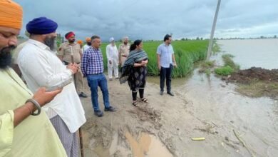 ਡਿਪਟੀ ਕਮਿਸ਼ਨਰ ਵੱਲੋਂ ਸਤਲੁਜ ਦਰਿਆ ਨਾਲ ਲੱਗਦੇ ਪਿੰਡਾਂ ਦਾ ਲਗਾਤਾਰ ਦੌਰਾ ਜਾਰੀ ਡਿਪਟੀ ਕਮਿਸ਼ਨਰ ਵੱਲੋਂ ਸਤਲੁਜ ਦਰਿਆ ਨਾਲ ਲੱਗਦੇ ਪਿੰਡਾਂ ਦਾ ਲਗਾਤਾਰ ਦੌਰਾ ਜਾਰੀ