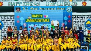 डीसीएम ग्रुप द्वारा हर्षोल्लास से मनाया कृष्ण जन्मोत्सव और स्वतंत्रता दिवस, कृष्ण के बाल स्वरूप को झुलाया पालना डीसीएम ग्रुप द्वारा हर्षोल्लास से मनाया कृष्ण जन्मोत्सव और स्वतंत्रता दिवस, कृष्ण के बाल स्वरूप को झुलाया पालना