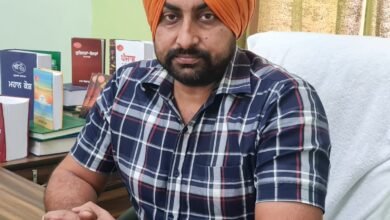 ਪੰਜਾਬੀ ਭਾਸ਼ਾ ਵਿੱਚ ਕੰਮ-ਕਾਜ ਕਰਨ ਸੰਬੰਧੀ ਹਦਾਇਤਾਂ ਜਾਰੀ – ਡਾ. ਜਗਦੀਪ ਸਿੰਘ ਸੰਧੂ ਪੰਜਾਬੀ ਭਾਸ਼ਾ ਵਿੱਚ ਕੰਮ-ਕਾਜ ਕਰਨ ਸੰਬੰਧੀ ਹਦਾਇਤਾਂ ਜਾਰੀ – ਡਾ. ਜਗਦੀਪ ਸਿੰਘ ਸੰਧੂ