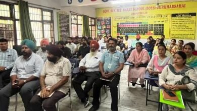 ਜ਼ਿਲ੍ਹਾ ਸਿੱਖਿਆ ਅਫ਼ਸਰ ਸੈਕੰਡਰੀ ਫਿਰੋਜ਼ਪੁਰ ਵੱਲੋਂ ਸ਼ੁਰੂ ਕੀਤੀ ਸਕੂਲਾ ਦੀ ਵਿਸ਼ੇਸ਼ ਨਿਰੀਖਣ ਮੁਹਿੰਮ ਜ਼ਿਲ੍ਹਾ ਸਿੱਖਿਆ ਅਫ਼ਸਰ ਸੈਕੰਡਰੀ ਫਿਰੋਜ਼ਪੁਰ ਵੱਲੋਂ ਸ਼ੁਰੂ ਕੀਤੀ ਸਕੂਲਾ ਦੀ ਵਿਸ਼ੇਸ਼ ਨਿਰੀਖਣ ਮੁਹਿੰਮ