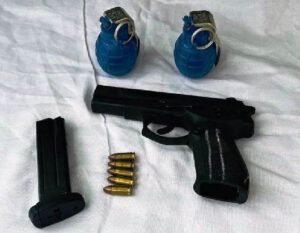 ਆਜ਼ਾਦੀ ਦਿਵਸ ਦੀ ਪੂਰਵ ਸੰਧਿਆ ‘ਤੇ ਪੰਜਾਬ ਪੁਲਿਸ ਵੱਲੋਂ ਇੱਕ ਹੋਰ ਬੀਕੇਆਈ ਅੱਤਵਾਦੀ ਮਾਡਿਊਲ ਦਾ ਪਰਦਾਫਾਸ਼; ਦੋ ਗ੍ਰਨੇਡ ਅਤੇ ਇੱਕ ਪਿਸਤੌਲ ਸਮੇਤ ਦੋ ਮੁਲਜ਼ਮ ਗ੍ਰਿਫ਼ਤਾਰ