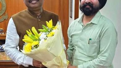 ਪੰਜਾਬ ਰਾਜ ਅਨੁਸੂਚਿਤ ਜਾਤੀਆਂ ਕਮਿਸ਼ਨ ਦੇ ਮੈਂਬਰ ਸ਼੍ਰੀ ਗੁਰਪ੍ਰੀਤ ਸਿੰਘ ਇੱਟਾਂਵਾਲੀ ਨੇ ਮੁੱਖ ਸਕੱਤਰ ਨਾਲ ਕੀਤੀ ਮੁਲਾਕਾਤ 