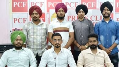 ਮਾਣਿਕ ਸੋਹੀ, ਜ਼ਿਲ੍ਹਾ ਪ੍ਰਧਾਨ ਕਾਂਗਰਸ ਸੋਸ਼ਲ ਮੀਡੀਆ ਵਿੰਗ ਨੇ ਨਸ਼ਿਆਂ ਵਿਰੁੱਧ ਜੰਗ ਦਾ ਐਲਾਨ ਕੀਤਾ ਮਾਣਿਕ ਸੋਹੀ, ਜ਼ਿਲ੍ਹਾ ਪ੍ਰਧਾਨ ਕਾਂਗਰਸ ਸੋਸ਼ਲ ਮੀਡੀਆ ਵਿੰਗ ਨੇ ਨਸ਼ਿਆਂ ਵਿਰੁੱਧ ਜੰਗ ਦਾ ਐਲਾਨ ਕੀਤਾ