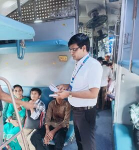 जुलाई 2025 में 43,092 बेटिकट यात्रियों से रेलवे को ₹2.69 करोड़ की कमाई