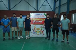 फिरोजपुर मंडल में मेजर ध्यानचंद की जयंती के उपलक्ष्य में खेल दिवस मनाया फिरोजपुर मंडल में मेजर ध्यानचंद की जयंती के उपलक्ष्य में खेल दिवस मनाया