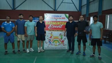 फिरोजपुर मंडल में मेजर ध्यानचंद की जयंती के उपलक्ष्य में खेल दिवस मनाया फिरोजपुर मंडल में मेजर ध्यानचंद की जयंती के उपलक्ष्य में खेल दिवस मनाया