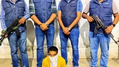 ਜਿਊਲਰ ਹਮਲੇ ਪਿੱਛੇ ਗੈਂਗਸਟਰ ਲਖਬੀਰ ਲੰਡਾ ਦਾ ਹੱਥ; ਮੁੱਖ ਸ਼ੂਟਰ ਗ੍ਰਿਫ਼ਤਾਰ ਜਿਊਲਰ ਹਮਲੇ ਪਿੱਛੇ ਗੈਂਗਸਟਰ ਲਖਬੀਰ ਲੰਡਾ ਦਾ ਹੱਥ; ਮੁੱਖ ਸ਼ੂਟਰ ਗ੍ਰਿਫ਼ਤਾਰ