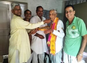 विश्व वरिष्ठ नागरिक दिवस पर अबोहर में बुज़ुर्गों का सम्मान - विश्व वरिष्ठ नागरिक दिवस: 25 बुज़ुर्गों को मिला सम्मान