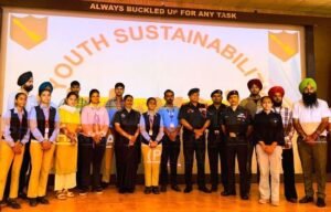 गोल्डन ऐरो डिवीजन ने अंतर्राष्ट्रीय युवा दिवस पर युवा सशक्तिकरण को बढ़ावा दिया