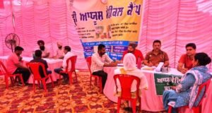 ਸੱਤਵਾਂ ਆਯੂਸ਼ ਮੈਡੀਕਲ ਕੈਂਪ ਗੁਰੂਦੁਆਰਾ ਕੜਮਾ ਮਮਦੋਟ ਵਿਖੇ ਆਯੋਜਿਤ ਸੱਤਵਾਂ ਆਯੂਸ਼ ਮੈਡੀਕਲ ਕੈਂਪ ਗੁਰੂਦੁਆਰਾ ਕੜਮਾ ਮਮਦੋਟ ਵਿਖੇ ਆਯੋਜਿਤ